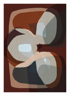 Layers of Earth Print, Size, Format, Frame Color