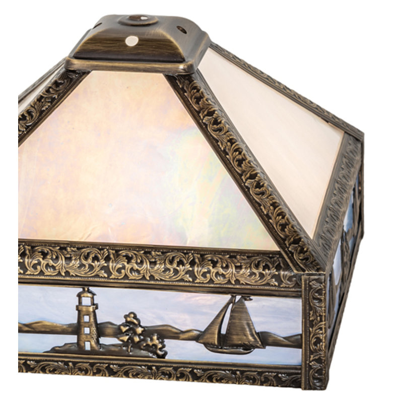 Sailboat Lamp Shade and Pendant Shade
