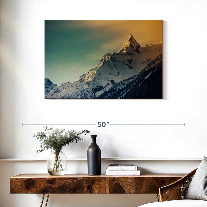 Alvord Mountain Crest, 24" H x 36" W