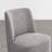 Geelt Upholstered Dining Chairs with Casters-974476004