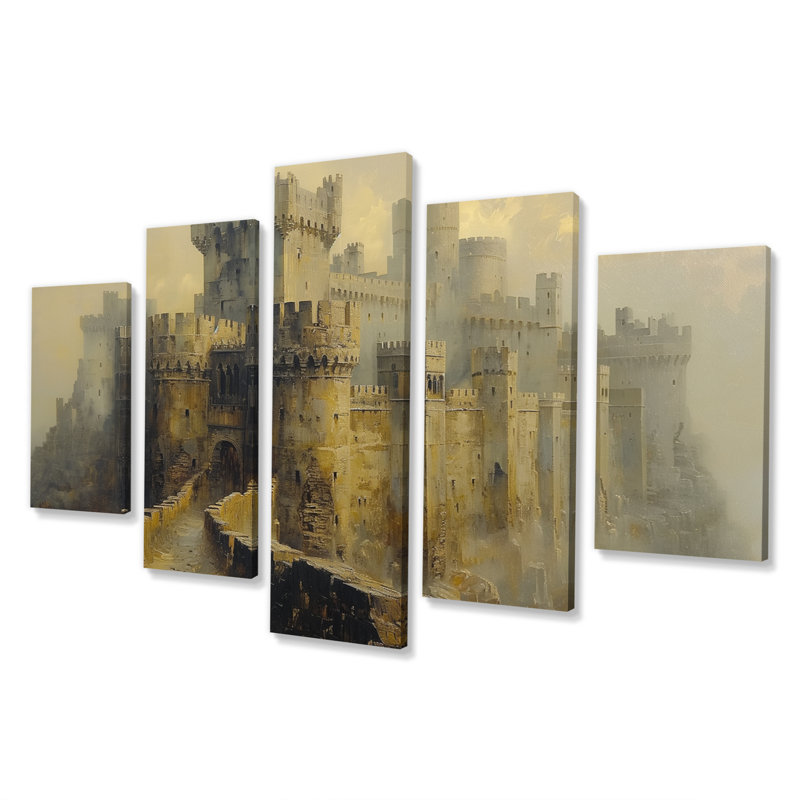 Fairhaven - Castles Wall Art Print Set