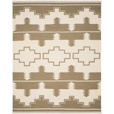 Ralph Lauren Plains Creek Wool Geometric Rug