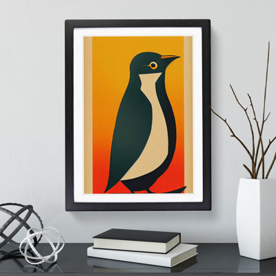 Penguin Abstract No.6 - Wall Art