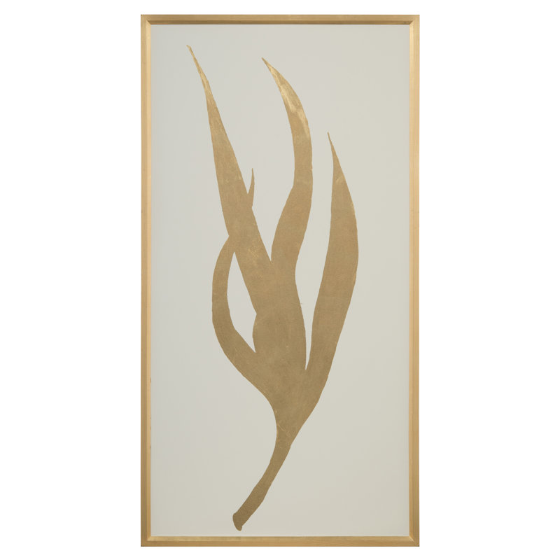 Golden Saffron II Print