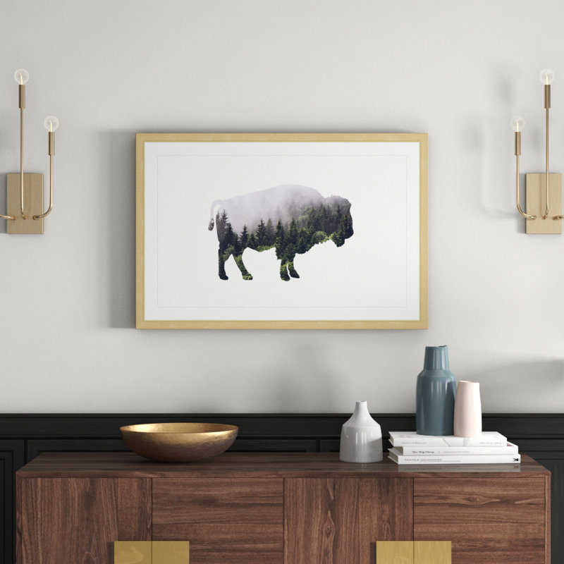 Amanda Greenwood - Single Picture Frame Print, 61cm H x 91cm W x 3.81cm D