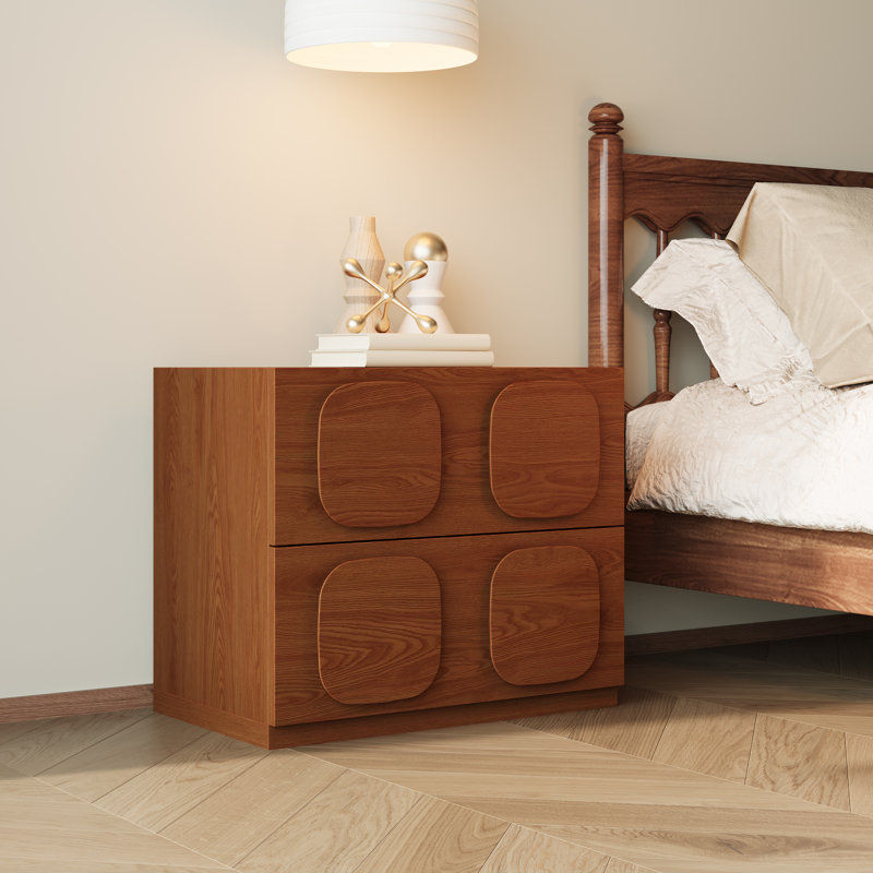 Table de chevet moderne avec rangement, table de chevet pour chambre à coucher