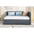 Upholstered Daybed With 2 Storage Drawers Sofa Bed Frame No Box Spring Needed, Linen Fabric-229280088