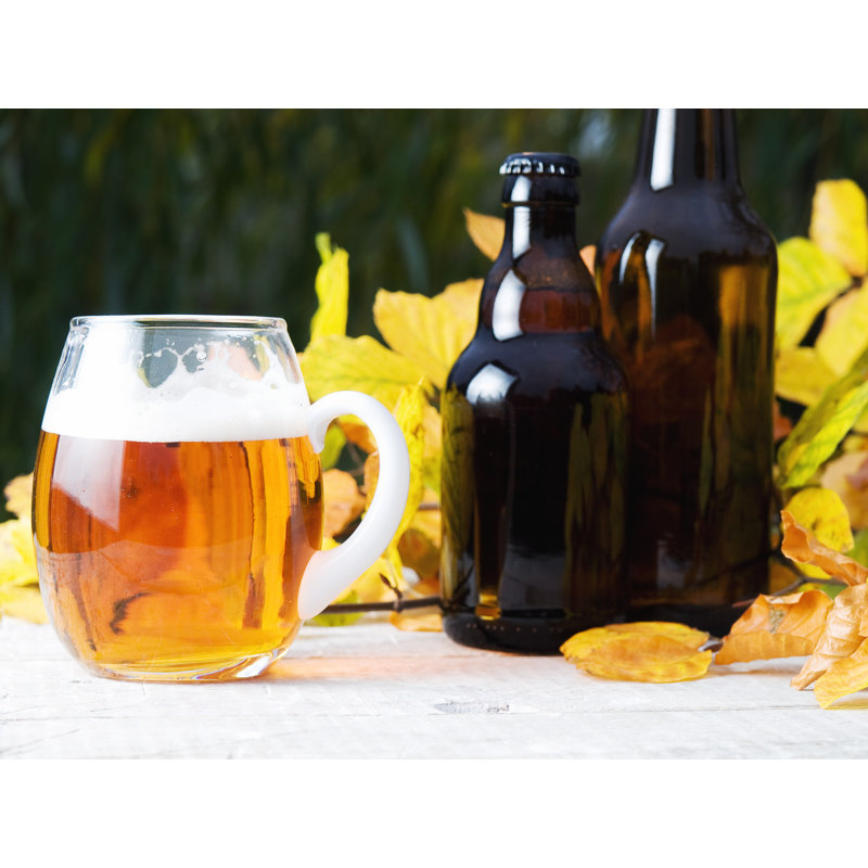 Barski Beer Mug, Clear