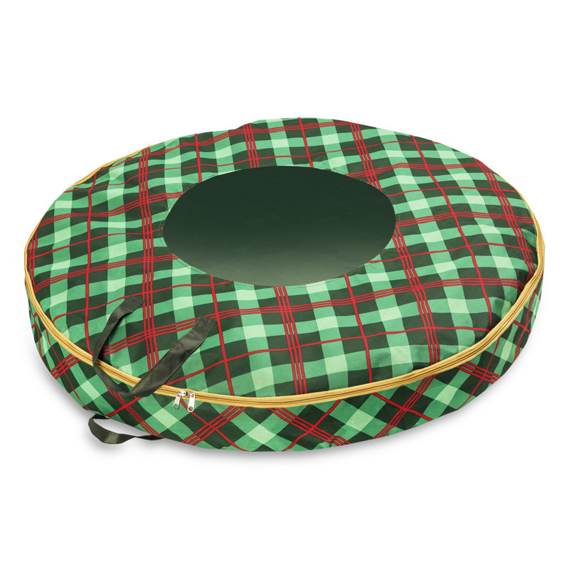Rangement pour couronne de Noël