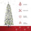 Sapin de Noël artificiel Douglas-1339210952