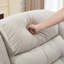 Fauteuil inclinable manuel inclinable de 37,8 po de largeur, fauteuil rembourré rembourré pour le salon