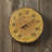 Taylor Tree Trunk Cross Section Polystone Thermometer