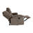Bernardine 58.5" Modern & Contemporary Microfiber Manual Reclining Sofa with Wall-Hugger Design & Tab Pull Motion