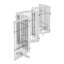 Freestanding Metal Folding Pet Gate-394832659-394832654