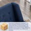 Upholstered Wingback Chair-1073971714