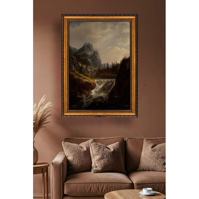 Stunning Framed Canvas Painting, 15.7 x 23.6 inches | 50% Polystyrene & 50% Canvas Polyester Fabric, Thickness: 1.2 inches | Easy Wall Hanging with Back Piece | Perfect for Home Décor & Art Lovers