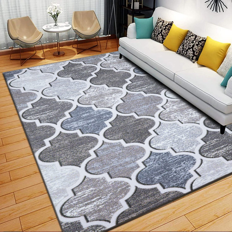 Dionisio Abstract Indoor / Outdoor Area Rug, Rectangle 120 x 170cm