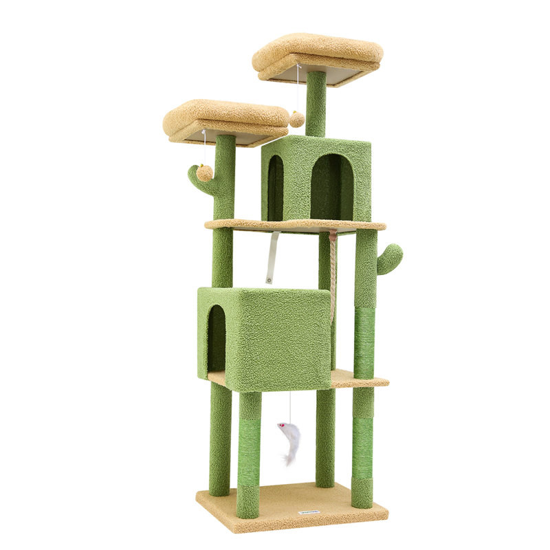 Arbre à chat 61 po pour chatons et grands adultes 61 po
