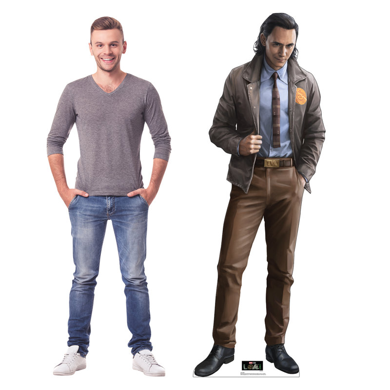 Support en carton Loki