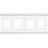 40'' H x 94.5'' W x 0.5'' D Wainscot Panelling