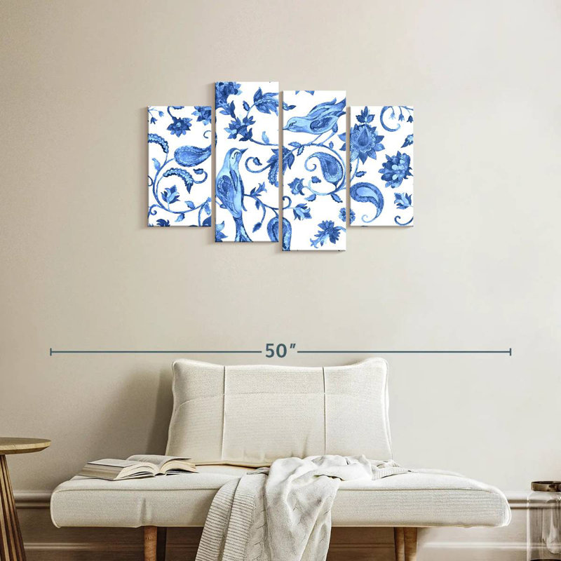 Cachemire floral Kerner, H 22 po x l 36 po