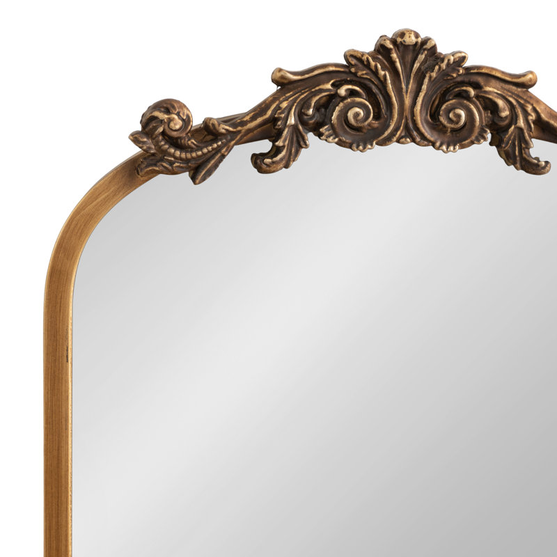 Miroir d'appoint Stride, Or, 25 po x 16 po