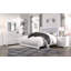 Lit double SKYE MARBLE WHITE