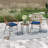 Zulema Round 2 - Person 20" Long Bistro Set with Cushions
