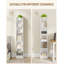 Bookcase, 6-Tier/7-Tier Narrow Tall Bookshelf, Wooden Bookshelf with Adjustable Shelf, Open Storage Shelf for Bedroom, Living Room, Home Office -177790502-179834752