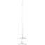Écran d'intimité extérieur et intérieur en métal H 76 po l - blanc Ps107-121639334