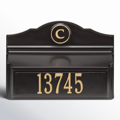 Wall Mounted Mailbox