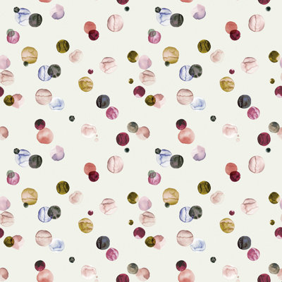 Aquarelle à pois Ninola