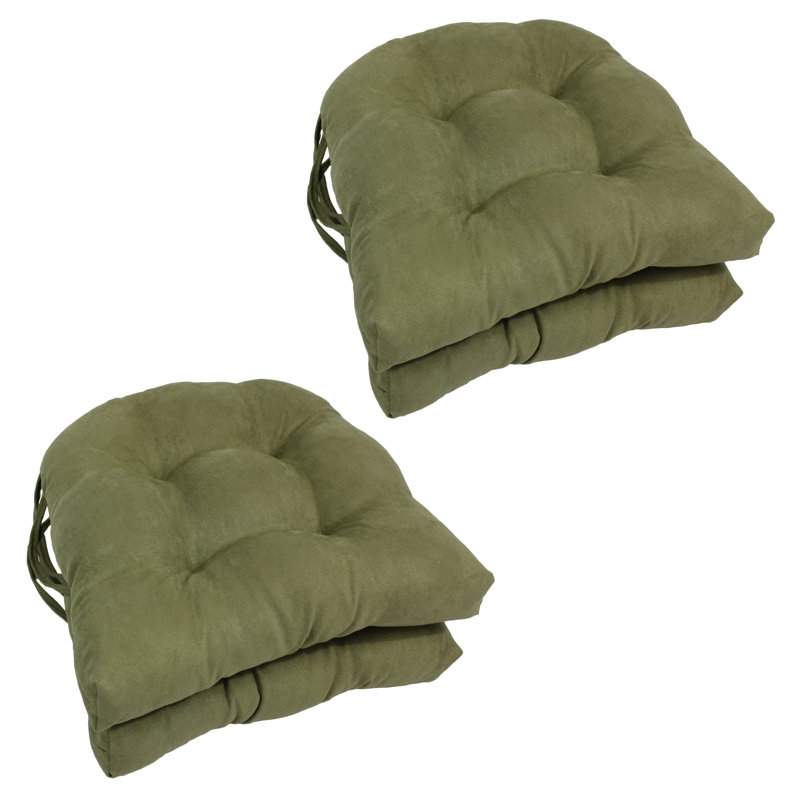 Abbottsmoor Dining Chair Cushion, Sage