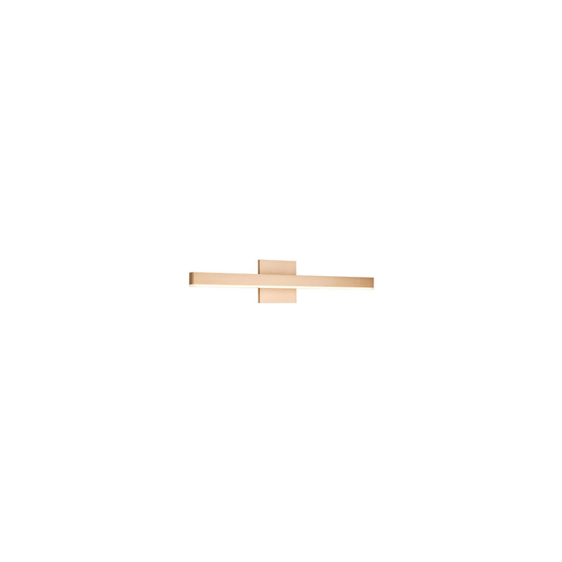 Vega 1 - Light Dimmable LED Vanity, Gold, No