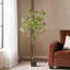 Arbre artificiel 59,1 po en pot