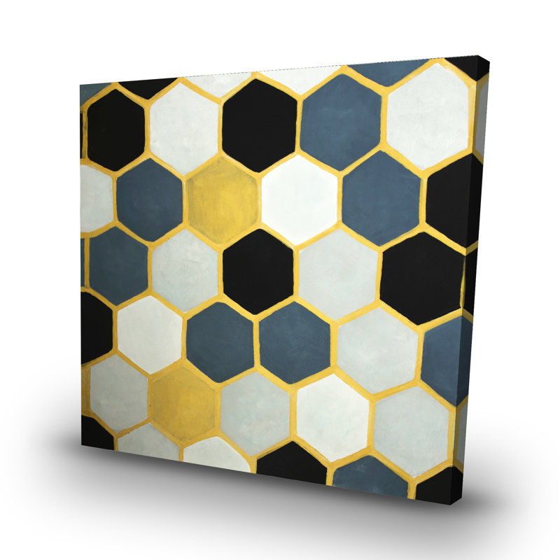cells - 32"x32" art on canvas