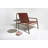 Rocky Steel Top End Table