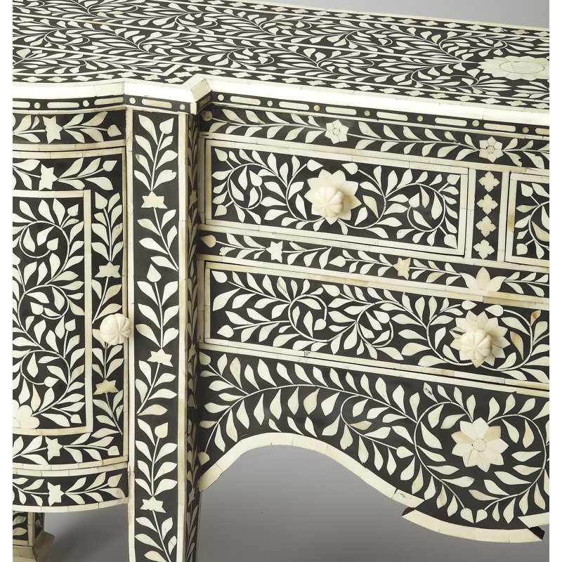 Vivienne Bone Inlay 57.25"W Buffet