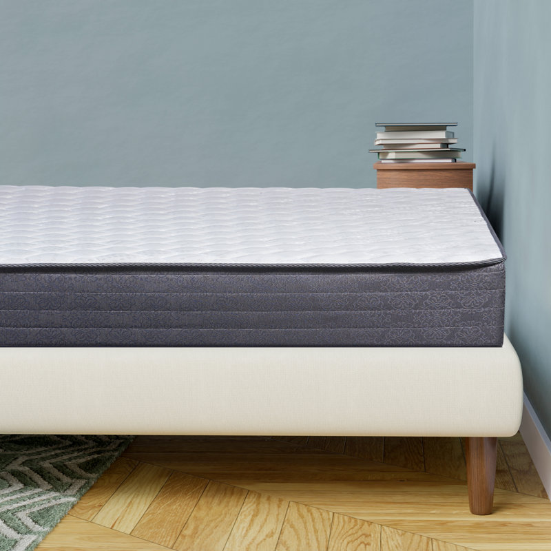 Matelas hybride moyen 10 po Spinal Solution, Grand
