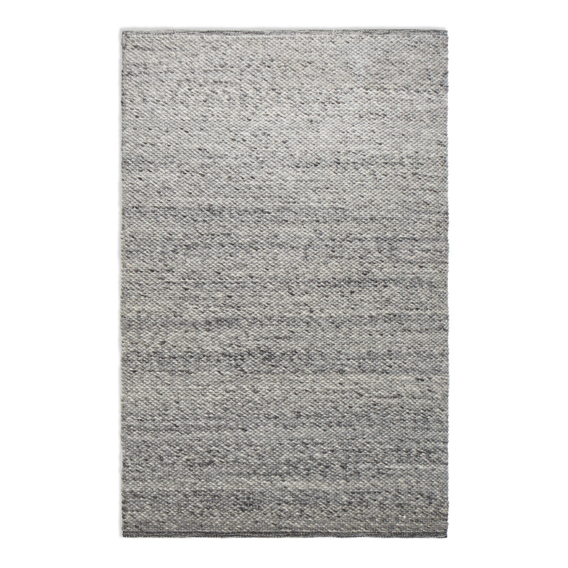 Tapis gris Sinder, Rectangle 5 pi x 8 pi