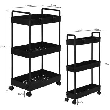 2 Sided Utility Trunk w/Adjust Shelves - ID 18x18x30 Ea Side - Road Cases