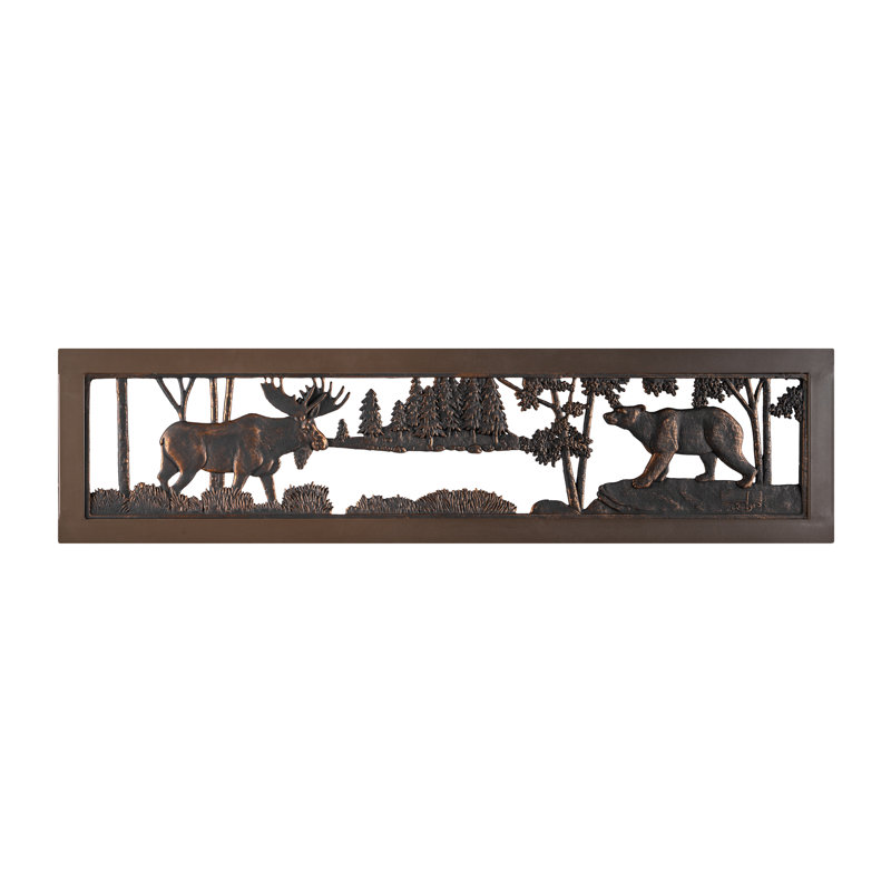 Banc de parc en acier Hendley