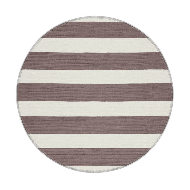 Tapis intérieur / extérieur blanc HorizontalStripes