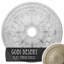 30 po x 3 7/8 po x 3 1/4 po P médaillon de plafond (convient aux auvents jusqu'à 3 7/8 po)-29023626