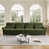Green Chenille