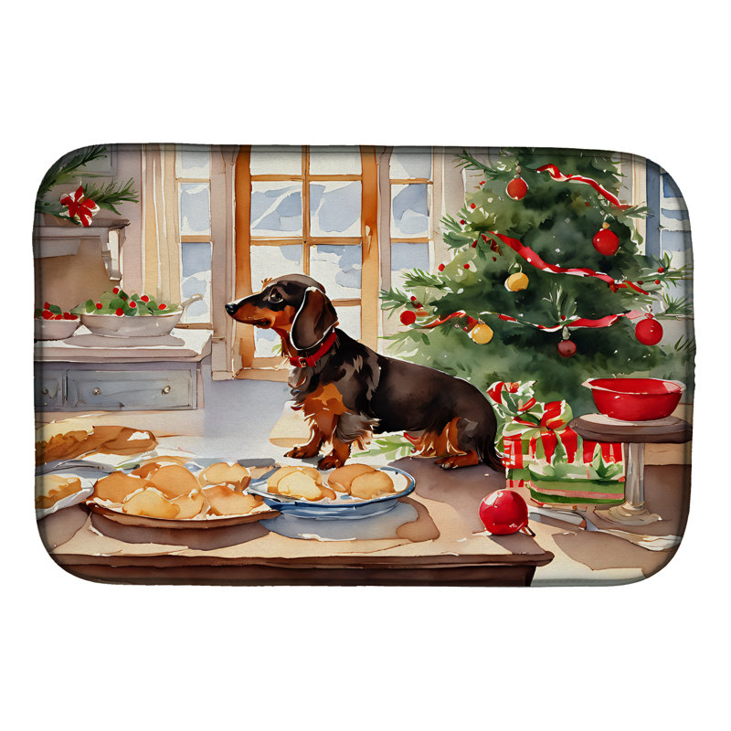 Tapis de Noël Christmas Cookies