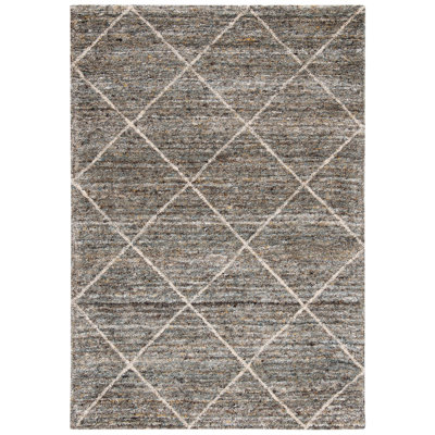 Jerez Hand Tufted Wool Geometric Rug