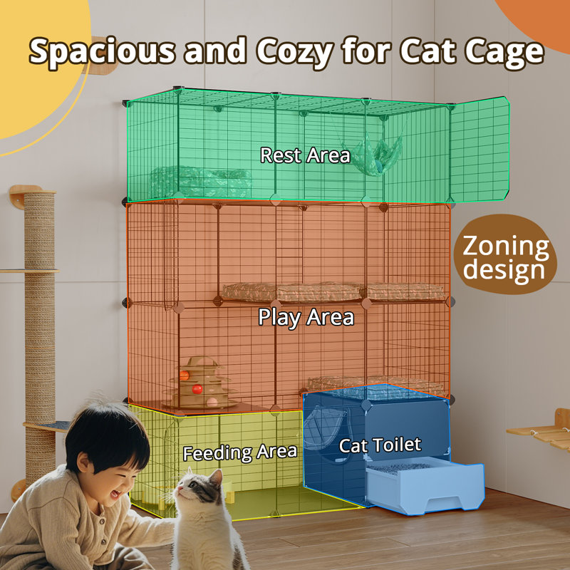 Emmanouela Cat Cage