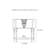 Modern Minimalist Art Console Table
