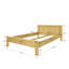 Mcchesney Solid Wood Bed-1787942045